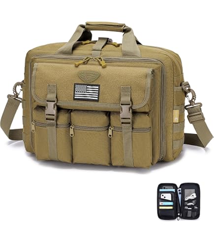 Amazon.com: Stypos Tactical Messenger Bag, 15.6/17.3 Inch Tactical